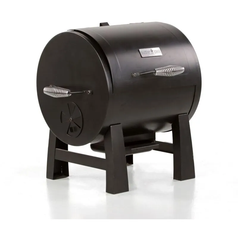  - Barbecue a carbonella portatile da tavolo Piggy con termometro integrato