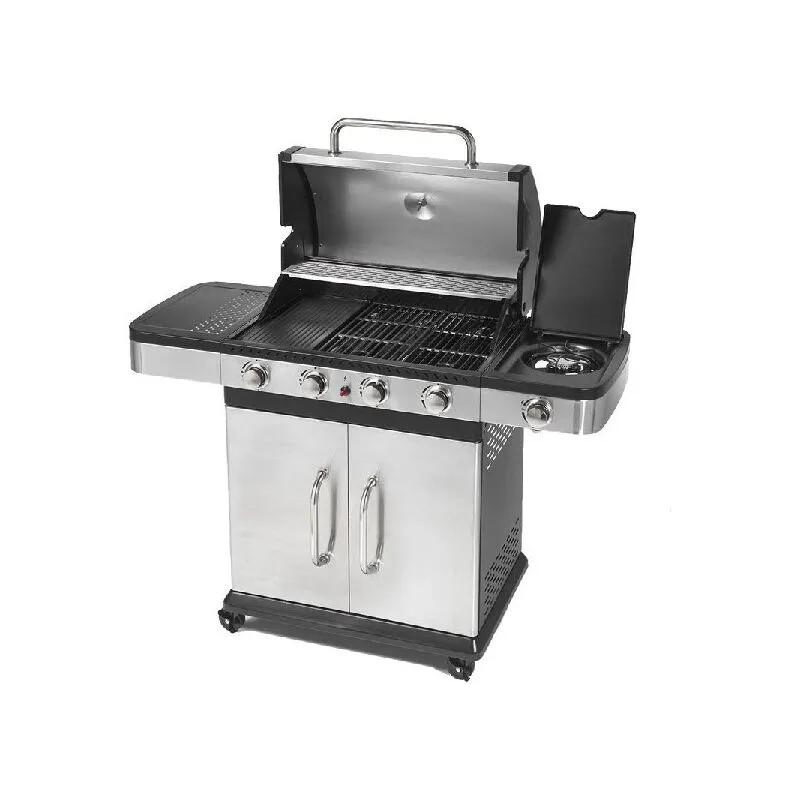 Barbecue a gas indianapolis 5 titanium kw 18.45