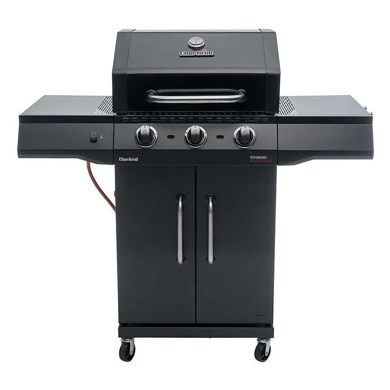 Barbecue a Gas Performance Core B 3 Cabinet Char Broil Sistema Tru Infrared