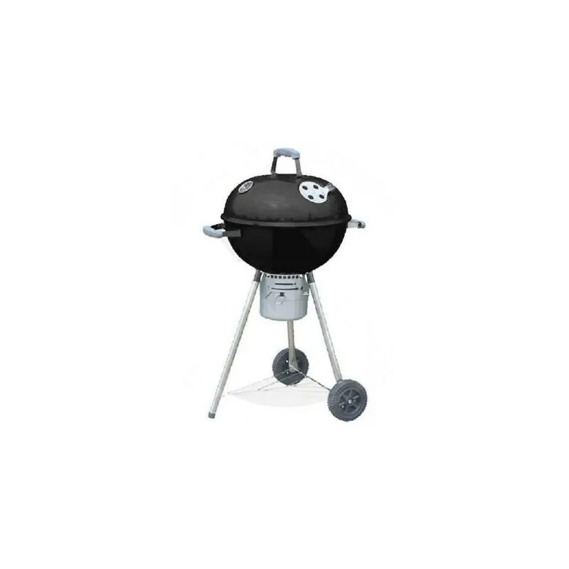 Papillon - Barbecue a legna carbone tondo inuk da giardino campeggio � 47x58x100h