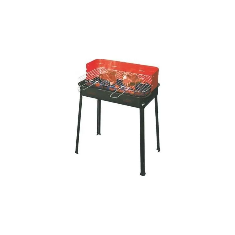  - Barbecue a legna flavia 35x60x80h cm braciere