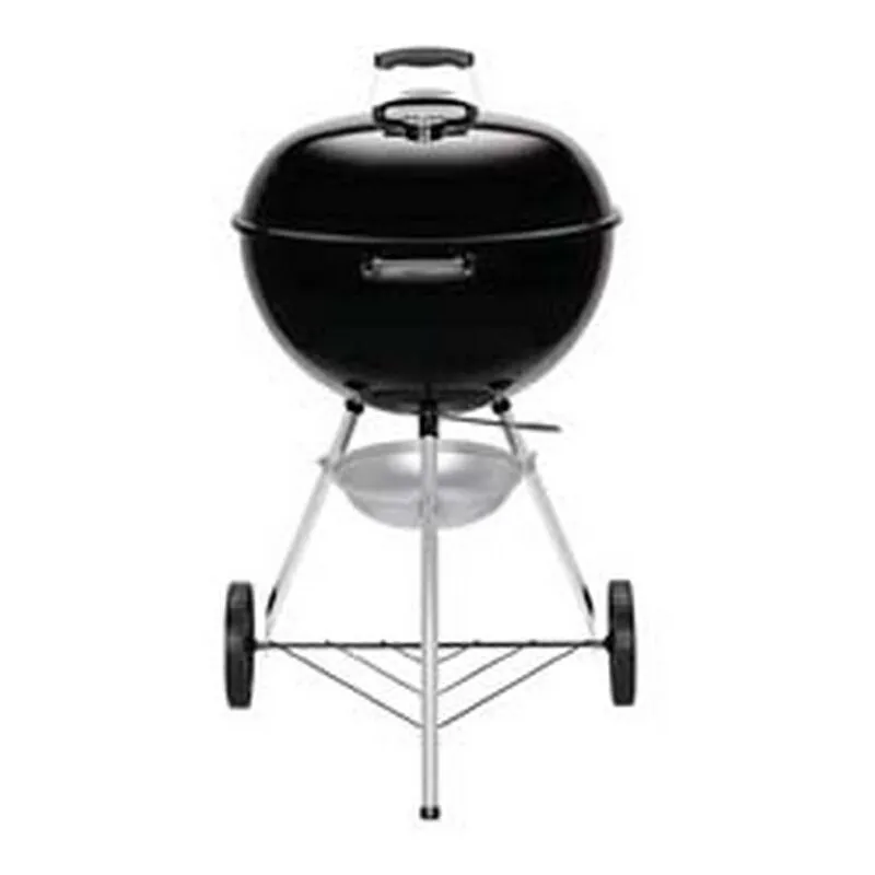  - barbecue compact kettle a carbone CM.47 - dimen. con coperchio chiuso: CM.53,1X54,1X87,9H.