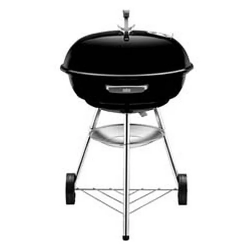  - barbecue compact kettle a carbone CM.57 - dimen. con coperchio chiuso CM.56X63X98H.