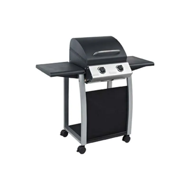 Barbecue a gas lambada 2 domus - fuochi 2 - 116x55 cm h109 cm