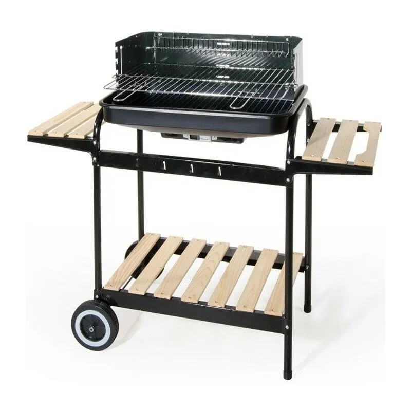 Verdelook - bbq carrello medio