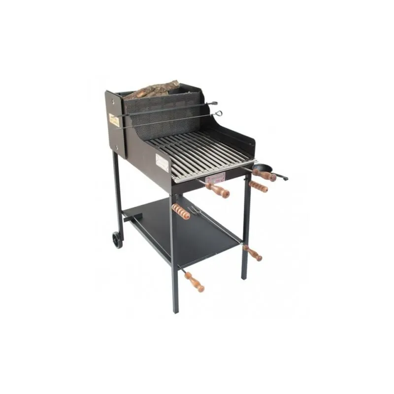 Cruccolini - Barbecue legna/carbonella modello fuocone 2012 in ferro battuto