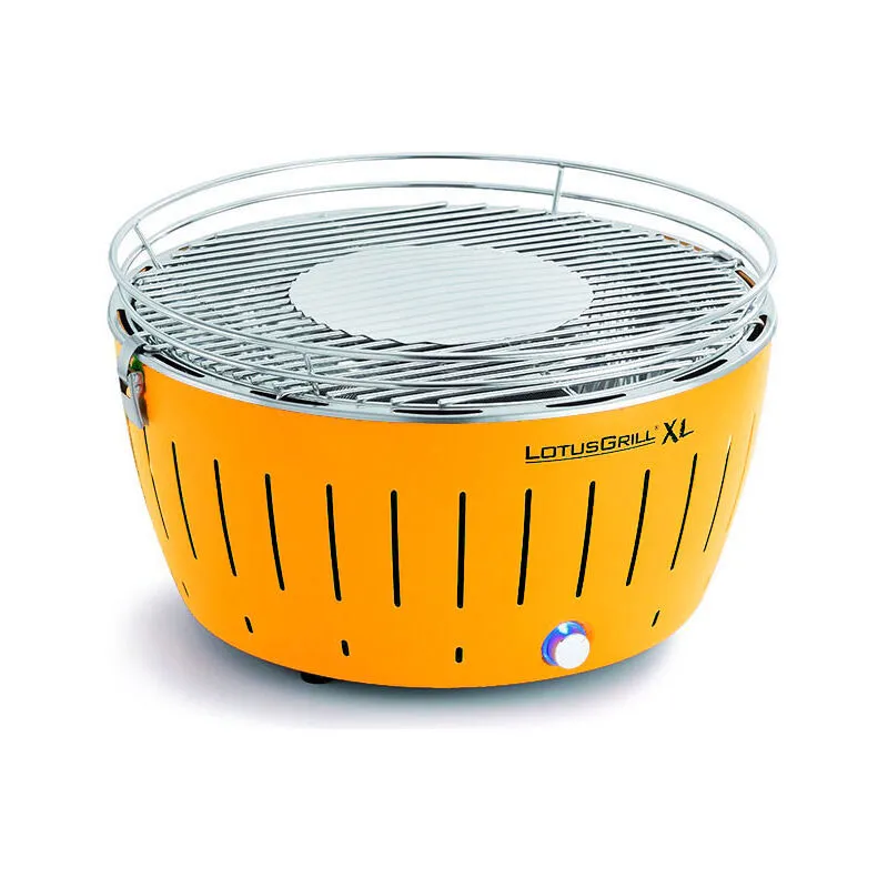  - Barbecue LotusGrill xl Giallo - Yellow