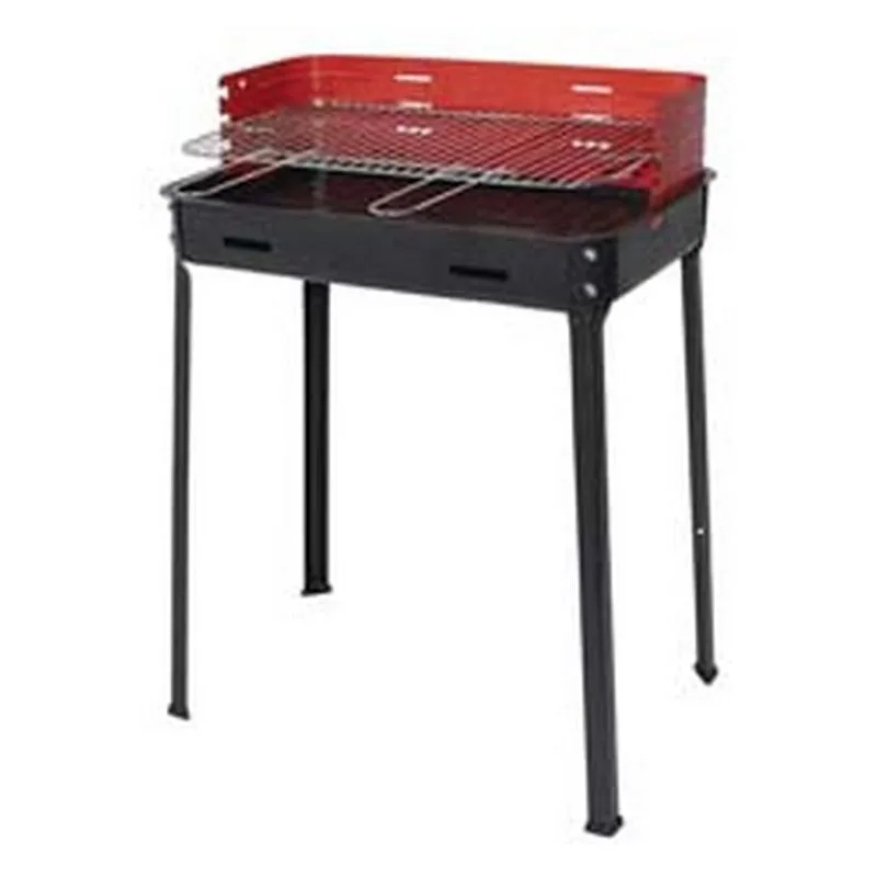 Mille - barbecue rettangolare a carbonella 'flavia' - bracere CM.50X35