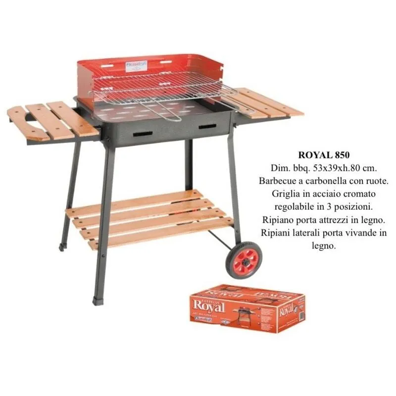  - Barbecue royal 850 superlux