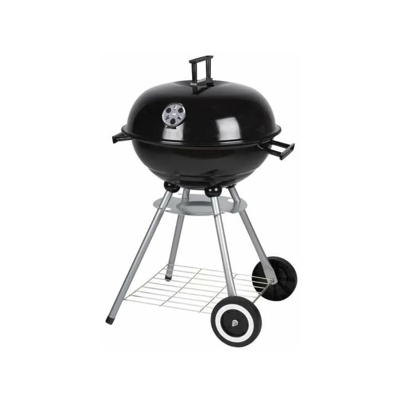 Bbq Collection - Barbecue Tondo Ruote 50X 49 h 73 Bbq