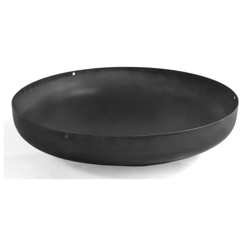 Barbecue Wok in acciaio naturale da 70 cm