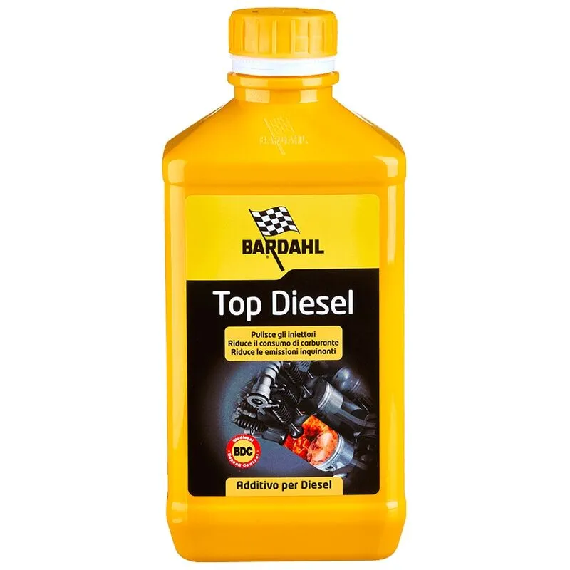 Top Diesel - 1 Litro - Bardahl