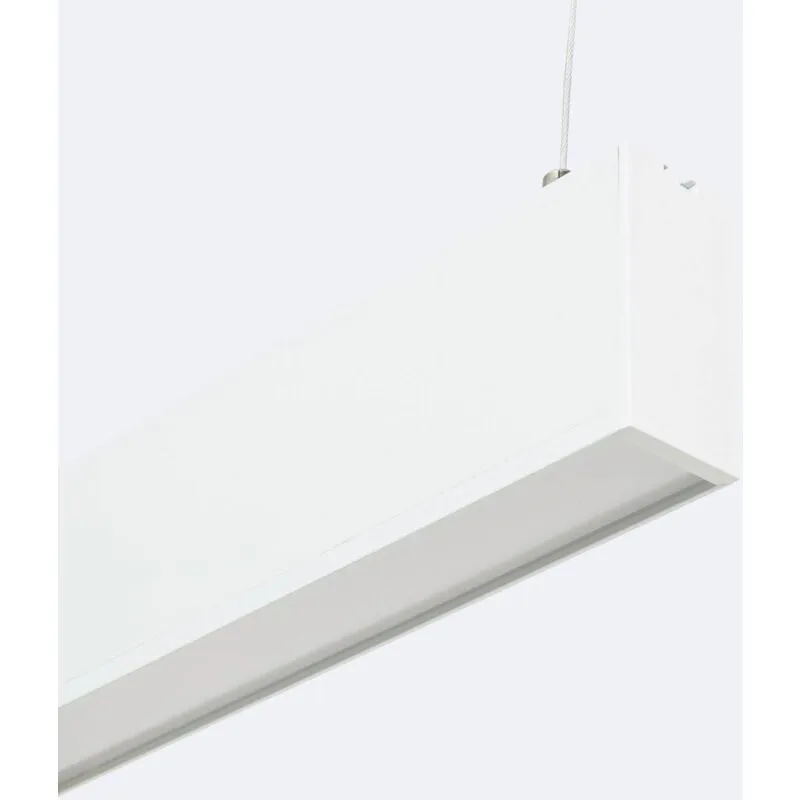 Barra Lineare LED 60cm 18W CCT Crocker Bianco Selezionabile (Caldo-Naturale-Freddo) No Flicker (3000K - 4000K - 5000K)