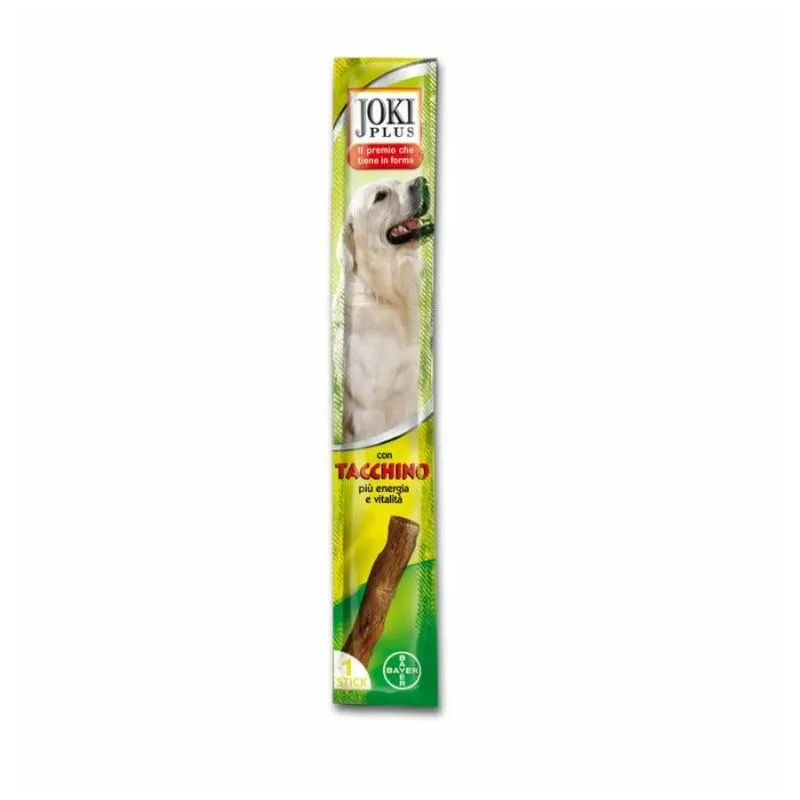 Bayer - Joki Plus Cane Snack 12gr Tacchino