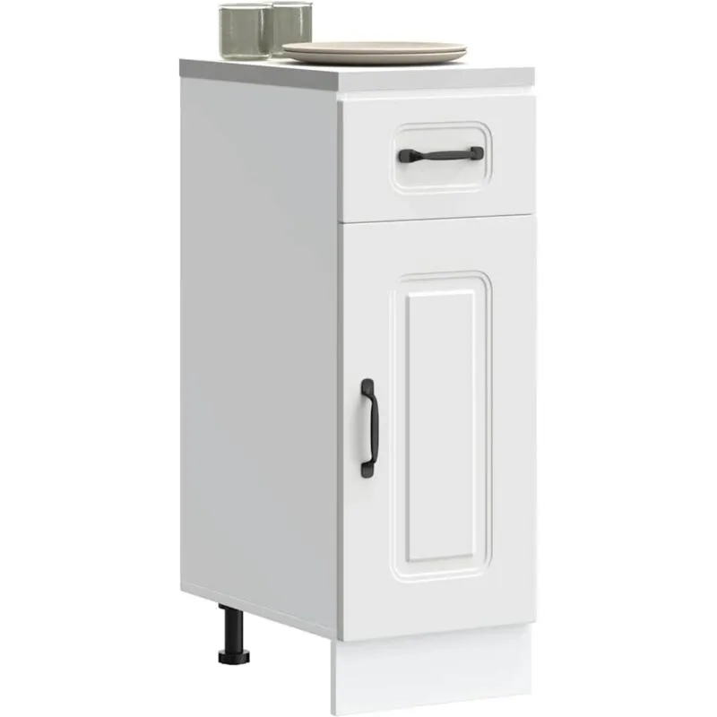 Vidaxl - Base da Cucina Kalmar Bianco in Legno Multistrato 7799