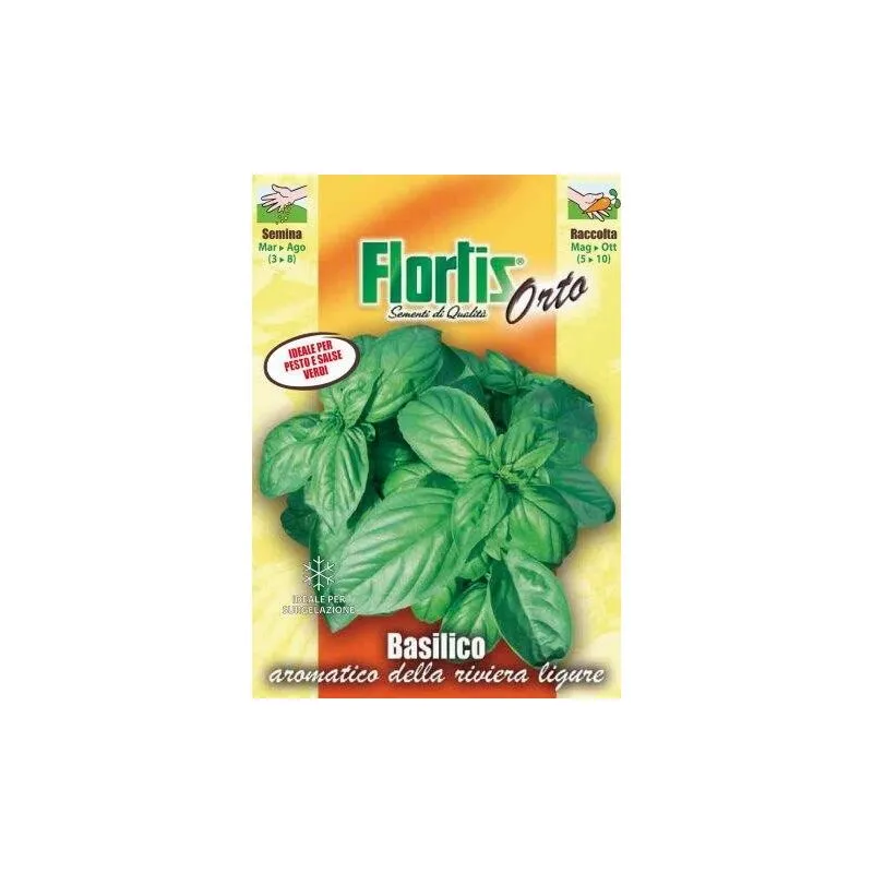 Flortis - basilico aromatico ligure