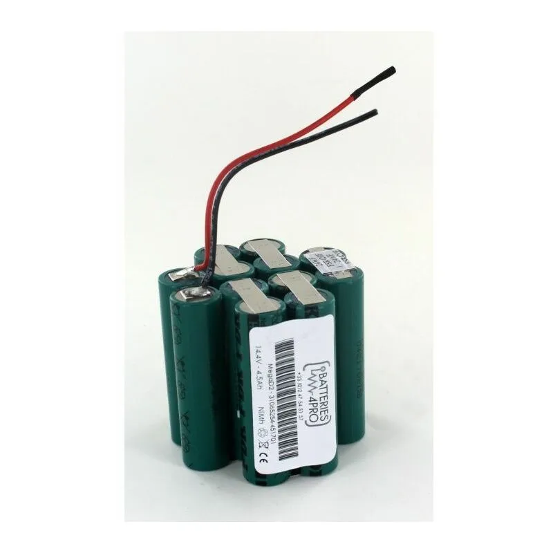 Batteria 14.4 v 4.5 Ah per Faro Hartenberger Mega compatto D2