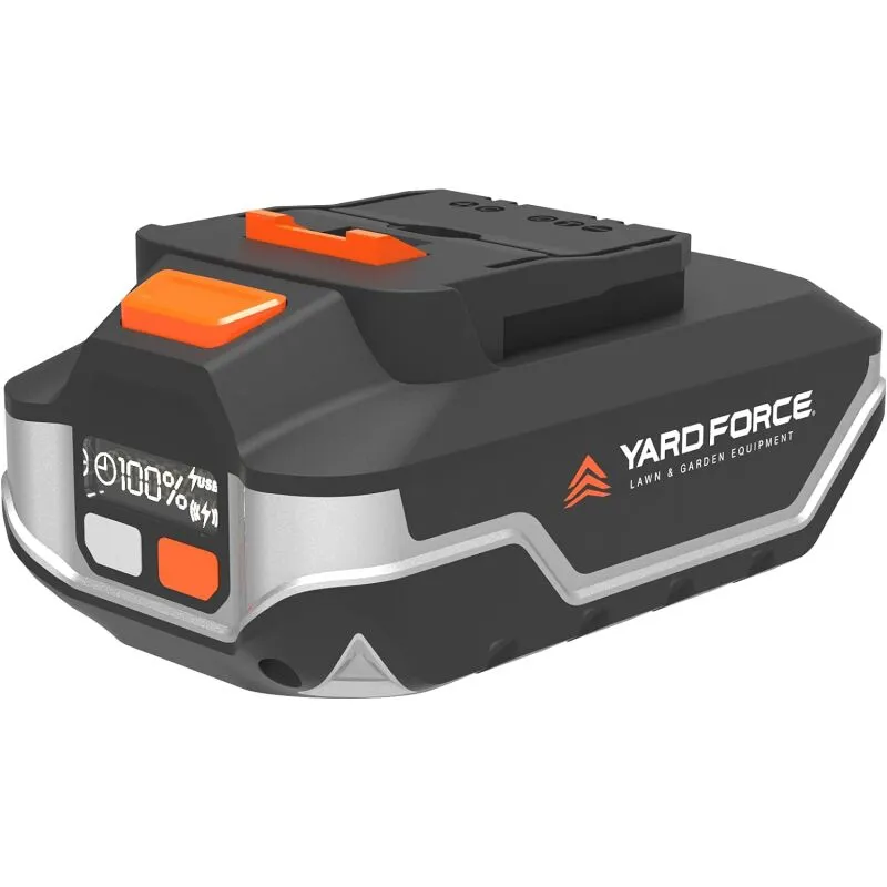 Yardforce - Batteria ricaricabile ad induzione Yard Force da 20 Volt 3,0 Ah