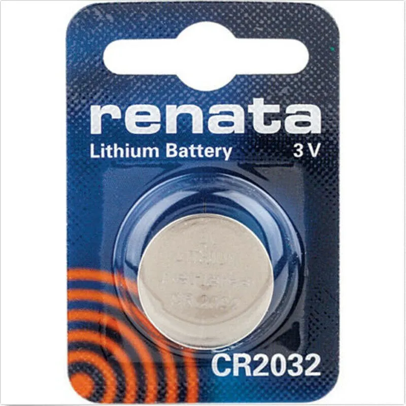  - Batteria al litio Cr2032 3v 225mah (confezione da 10 pezzi) Cr2032/1/