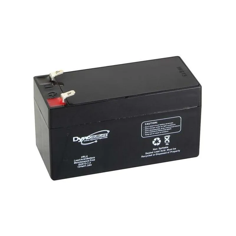 BATTERIA AL PIOMBO 12 V - 1,3 Ah 96,5 x 45 x 59 mm