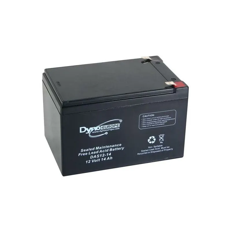 Batteria al piombo 12 V-14 Ah 150 x 97 x 99 mm