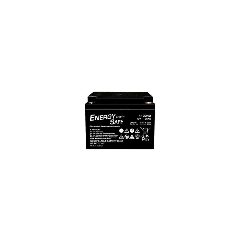 Batteria Al Piombo Energy Safe 12v 26ah