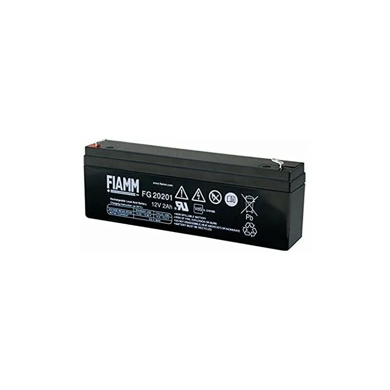 Batteria Fiamm 12V 2Ah ( Fiamm cod. FG20201 )