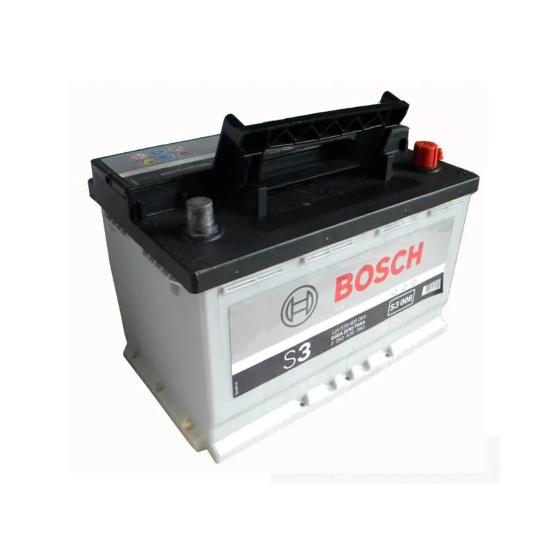 Batteria Auto Bosch S3008 70AH dx