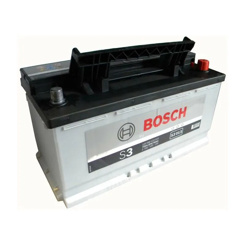 Batteria Auto Bosch S3013 90ah Dx