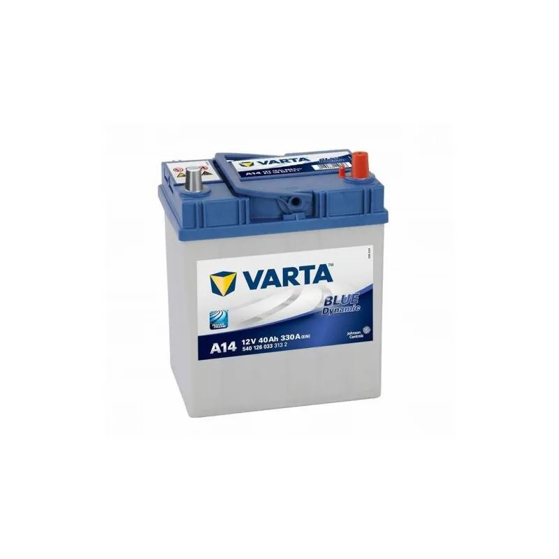 Batteria auto varta blue 40AH polo dx - A14 330A