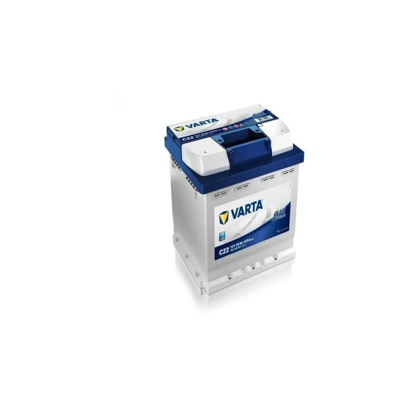 Batteria auto varta blue C22 52AH 470A