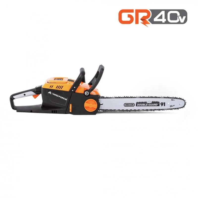 Yardforce - Motosega elettrica Yard Force ls G35 -GR40 35 cm - Batteria - 40 v 2,5 Ah