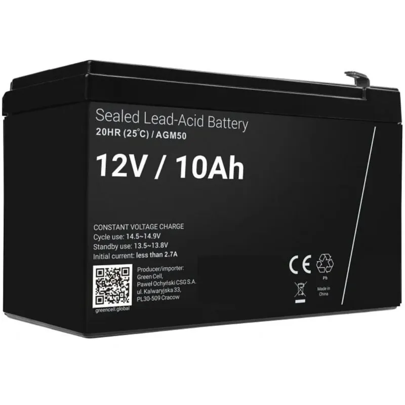 Batteria da 12V 10Ah