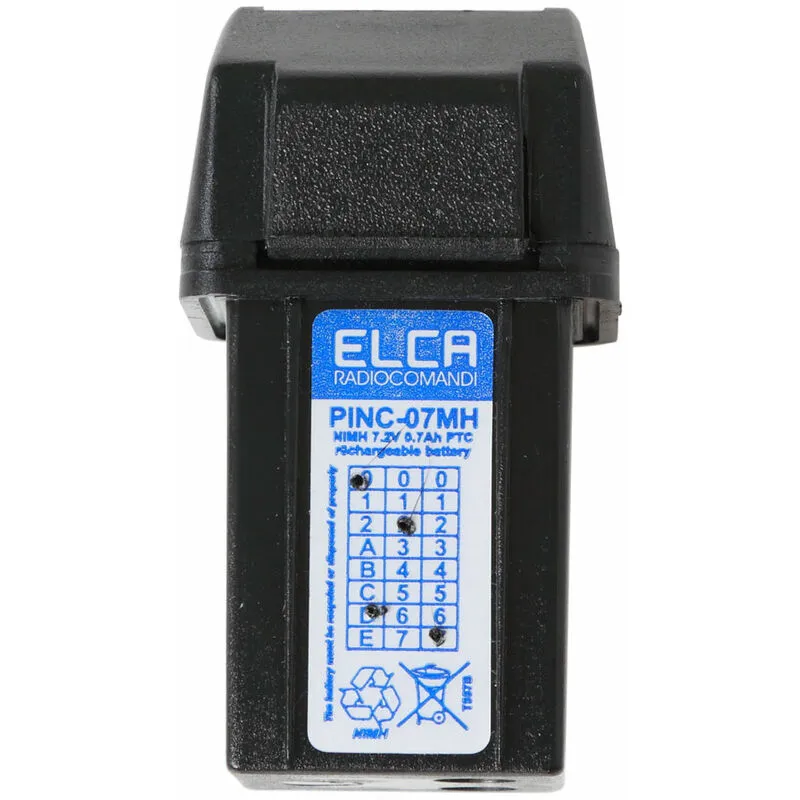 Elca - batteria PINC-07MH
