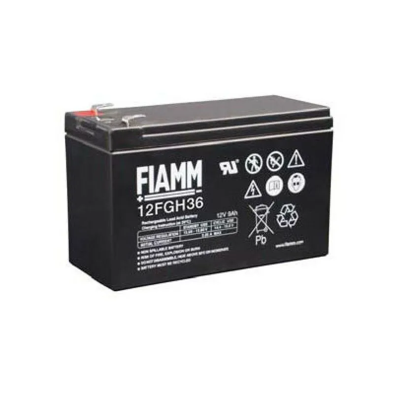 Batteria Fiamm 12V 9Ah(Per Ups) ( Fiamm cod. 12FGH36 )