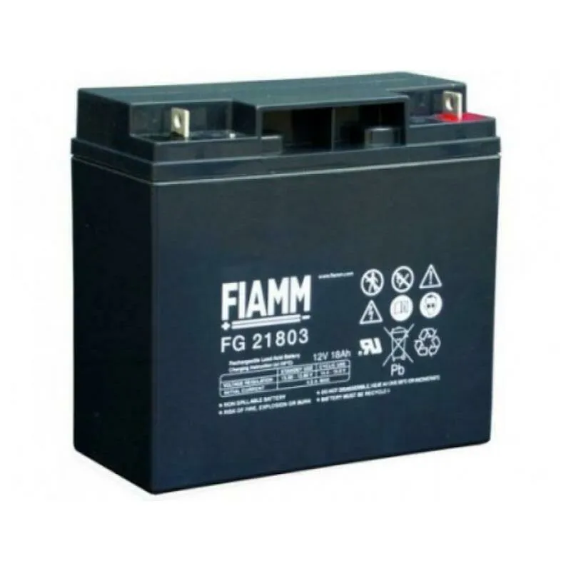 Fiamm Spa - batteria piombo 12v 18ah 491460366 fg21803