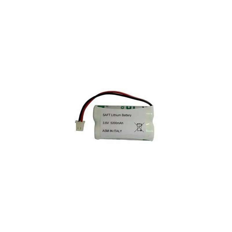 Batteria litio 3,6V 5200mAh compatibile allarme Axel - 2LS14500DX - Saft