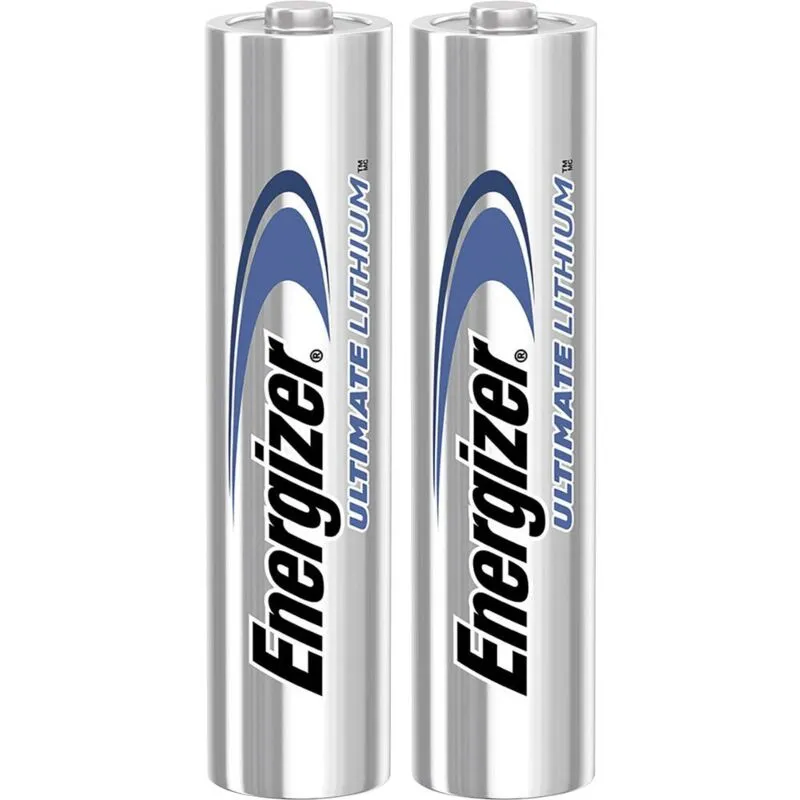 Ultimate FR03 Batteria Ministilo (aaa) Litio 1250 mAh 1.5 v 2 pz. - 