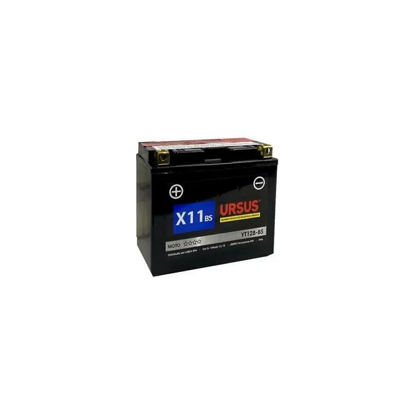 Fraschetti - Batterie batteria moto power plus 11ah dx mm 134x80xh160