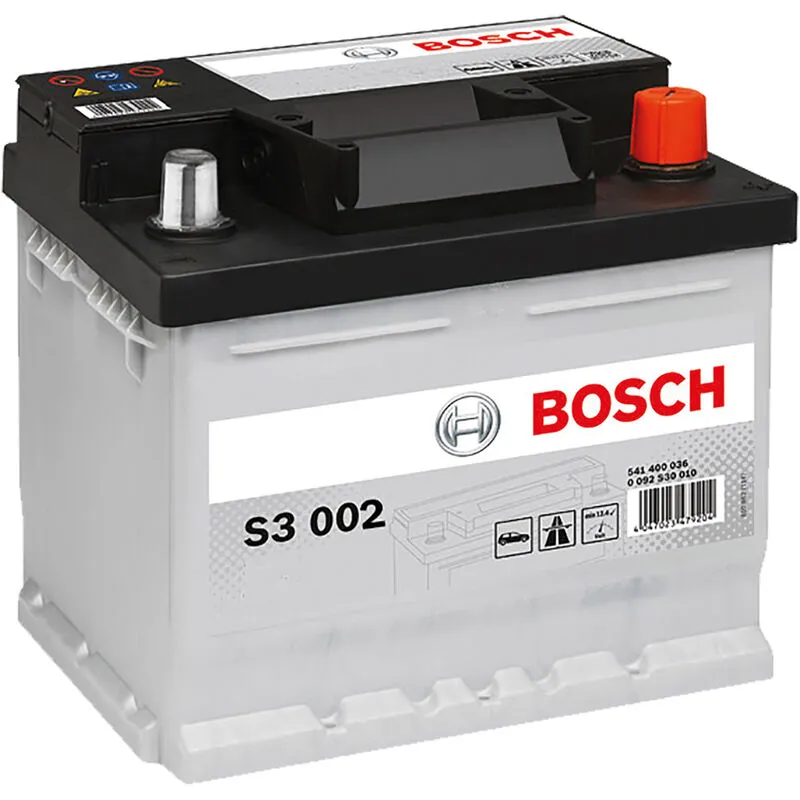 Batteria Per Auto 'Bosch' S3002 45 Ah Dx - Mm 207 x 175 x 190