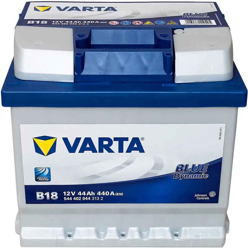  - Batteria per auto ' blue' 'd24' - 60 ah dx / mm 242 x 175 x 190