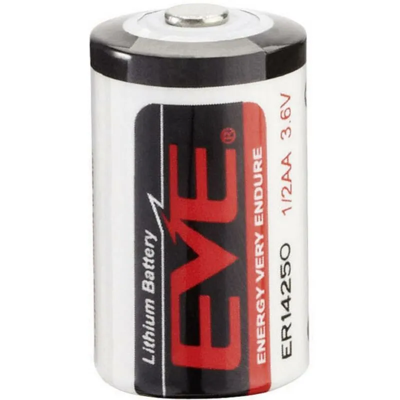 ER14250 Batteria speciale 1/2 aa Litio 3.6 v 1200 mAh 1 pz. - 