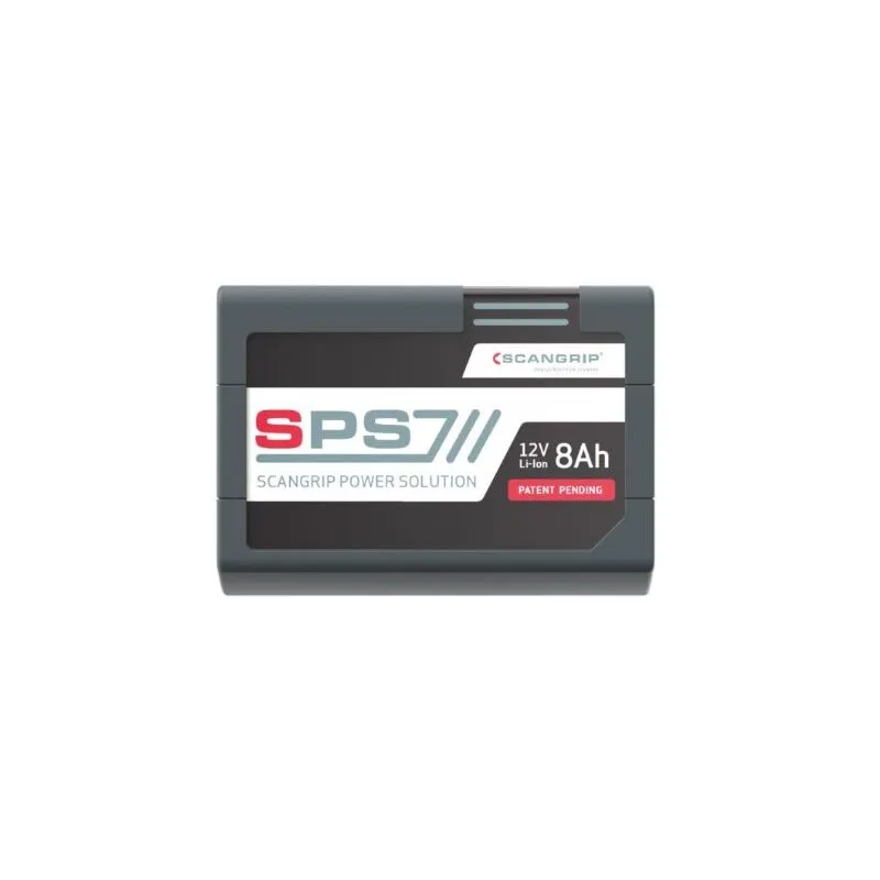  - scangrip Batteria per nova 6/10 sps (8Ah) Batteria per fari da lavoro scangrip con tecnologia sps