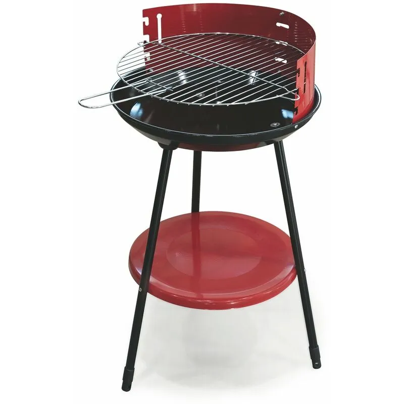 Galileo - Barbecue tondo griglia in acciaio struttura in metallo BestBQ