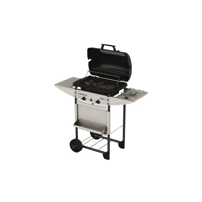 Barbecue Expert Deluxe con fornello laterale