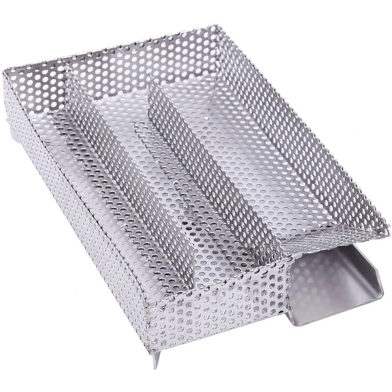 Generatore di fumo freddo in acciaio inox, 20 x 12,5 cm, Generatore di fumo freddo - Bbq-toro