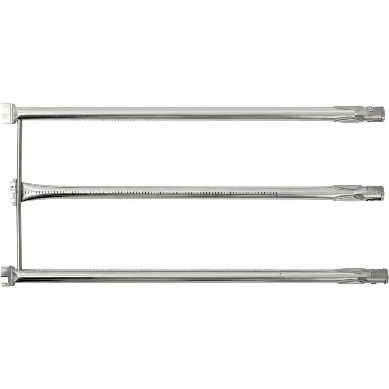 Set di tubi per bruciatori in acciaio inox Bruciatore di ricambio per div. griglie a gas Weber - Bbq-toro