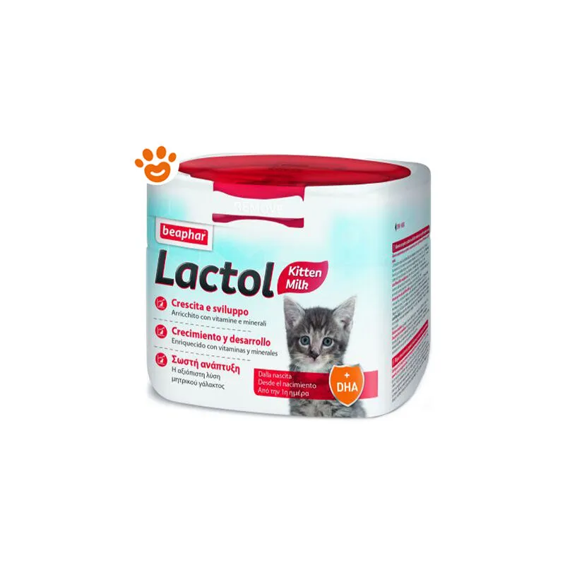 Beaphar - Cat Lactol Kitten Milk - Confezione da 250 Gr