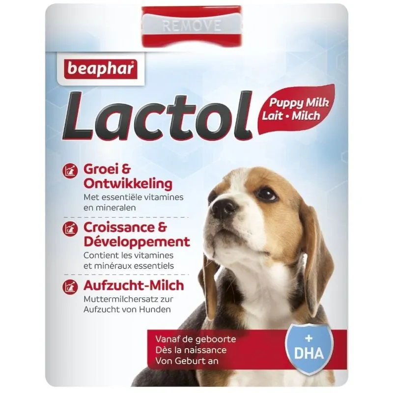 Beaphar - lactol Puppy Milk - latte sostitutivo per cuccioli - 500 g