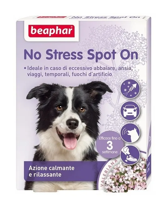 Beaphar - no stress spot on cane 3 settimane